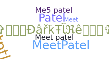 Smeknamn - Meetpatel