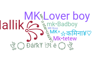 Smeknamn - M.K