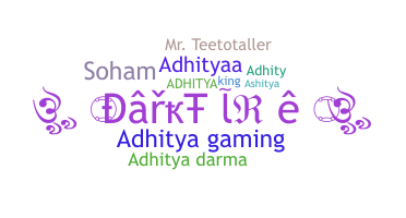 Smeknamn - Adhitya