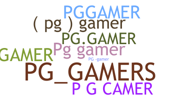 Smeknamn - PGGamer
