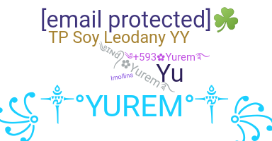 Smeknamn - Yurem