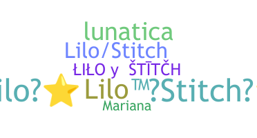 Smeknamn - LiloStitch