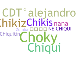 Smeknamn - Chiquis