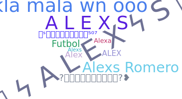 Smeknamn - AlexS