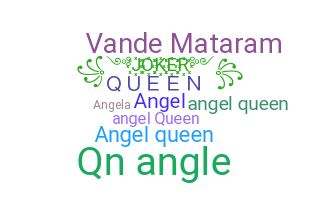 Smeknamn - AngelQueen