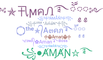 Smeknamn - Aman