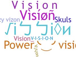 Smeknamn - Vision