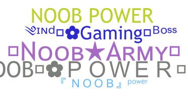 Smeknamn - NoobPower