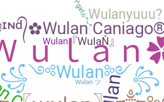 Smeknamn - Wulan