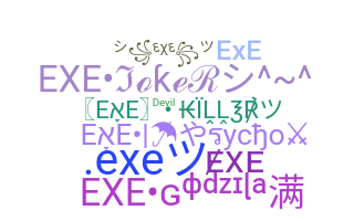 Smeknamn - ExE