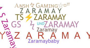 Smeknamn - ZaraMay