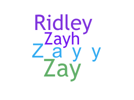 Smeknamn - Zayy