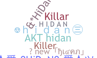 Smeknamn - Hidan