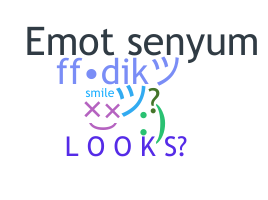 Smeknamn - Senyum