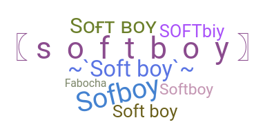 Smeknamn - softboy