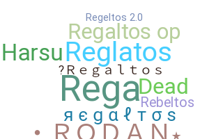 Smeknamn - Regaltos