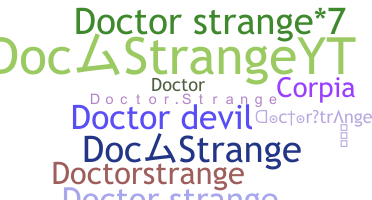 Smeknamn - DoctorStrange