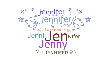 Smeknamn - Jennifer
