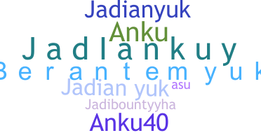 Smeknamn - Jadian