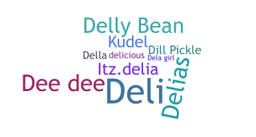 Smeknamn - Delia