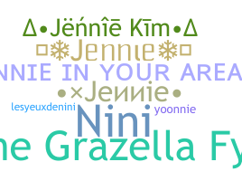 Smeknamn - Jennie