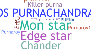 Smeknamn - Purna