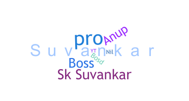 Smeknamn - Suvankar