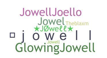 Smeknamn - jowell