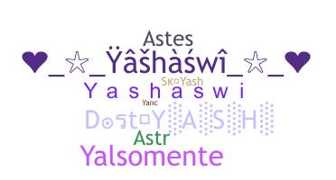 Smeknamn - Yashaswi