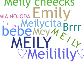Smeknamn - Meily