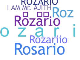 Smeknamn - Rozario