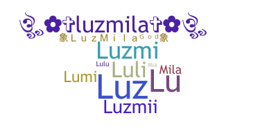 Smeknamn - Luzmila