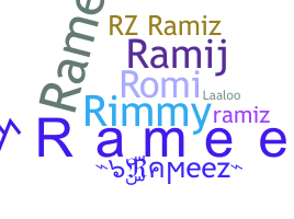 Smeknamn - Rameez