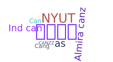 Smeknamn - Canz
