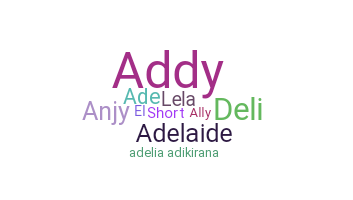 Smeknamn - Adela