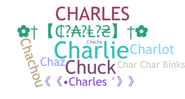 Smeknamn - Charles