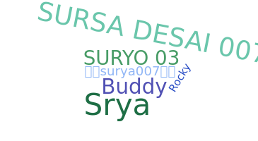 Smeknamn - Surya007