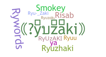 Smeknamn - Ryuzaki