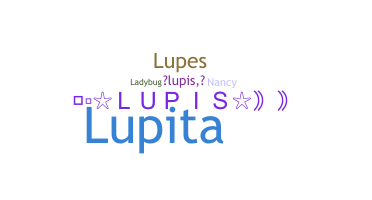 Smeknamn - Lupis