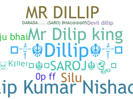 Smeknamn - Dillip