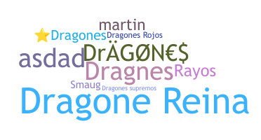 Smeknamn - Dragones