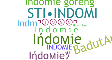 Smeknamn - indomie