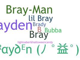 Smeknamn - Brayden