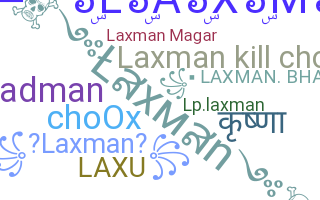Smeknamn - Laxman