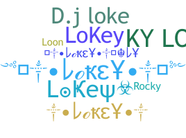 Smeknamn - Lokey