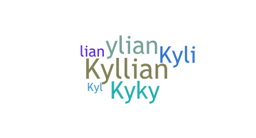 Smeknamn - Kylian