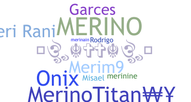 Smeknamn - Merino
