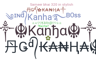 Smeknamn - Kanha