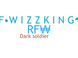Smeknamn - RFW