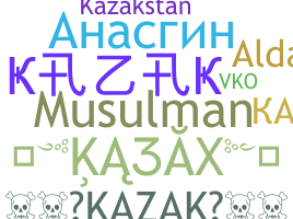 Smeknamn - Kazak
